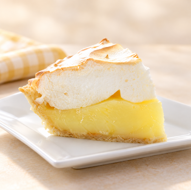 Lemon Meringue Pie.