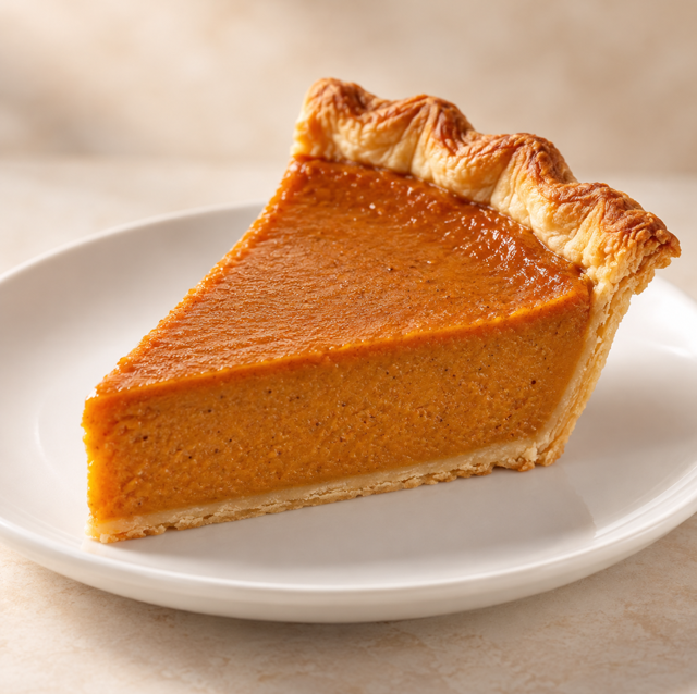 Pumpkin Pie.