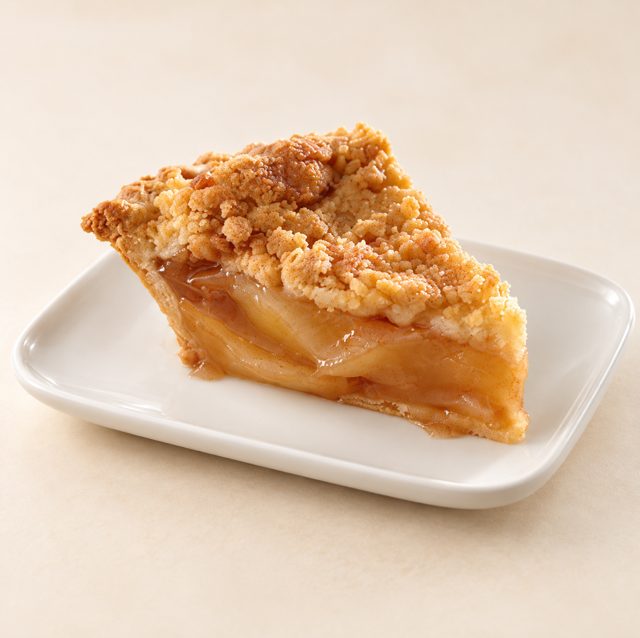 Apple Crumb Pie.