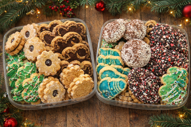 Holiday Cookie Tray - $28.