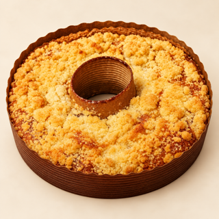 Polish Babka - Cheese + Raisin