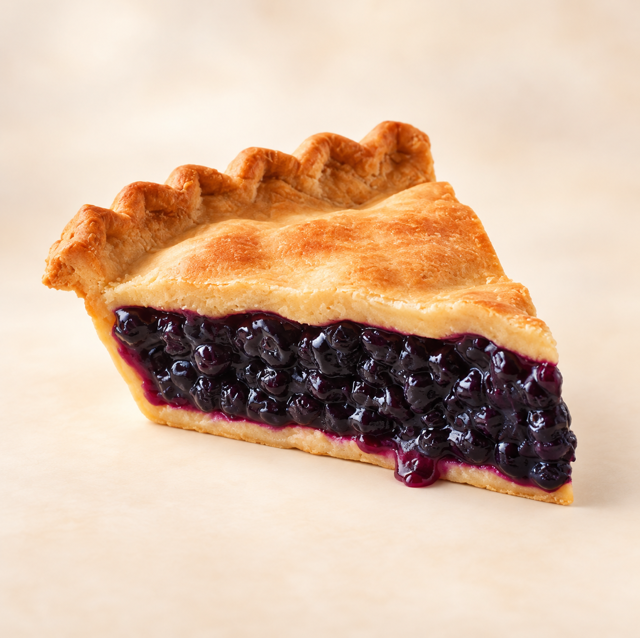 Blueberry Pie.
