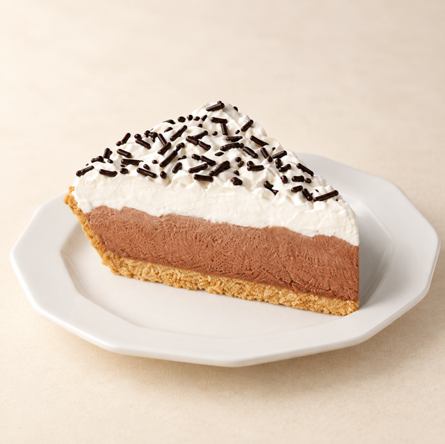 Chocolate Crème Pie.