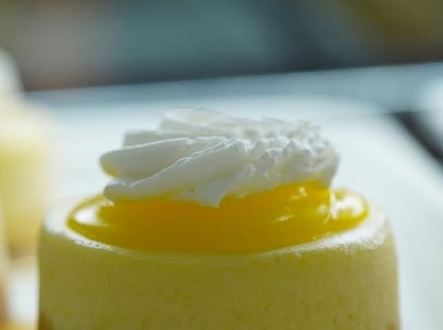 Cheesecake.