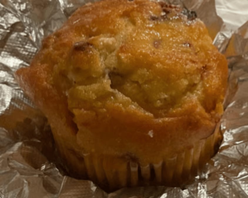 Muffins with Butter.