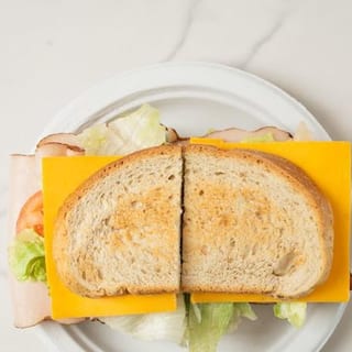 Grilled Ham & Cheese Sandwich
