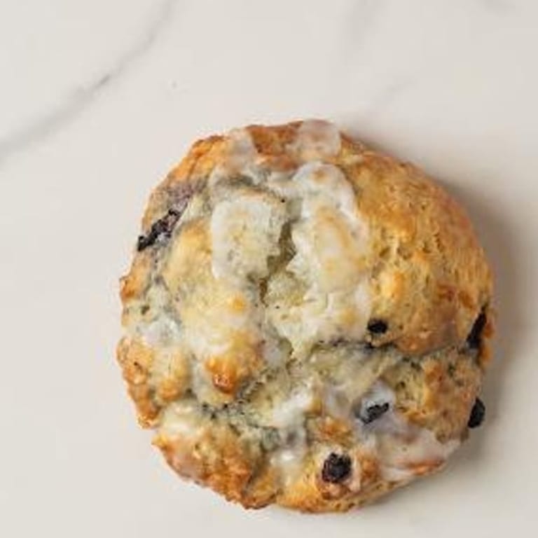 Scone Selection at Our Bakery