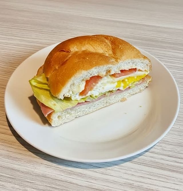 Egg Sandwich.